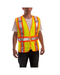 Tingley V70832 Class 2 Hi Vis Adjustable Safety Vest