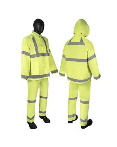 DuraWear 1350 Hi Vis Rain Suit