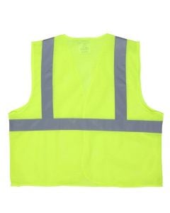 MCR Safety V2CL2ML Class 2 Hi Vis Mesh Safety Vest