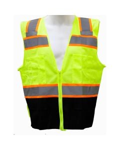 Valcrest 24265 Class 2 Hi Vis Mesh Safety Vest