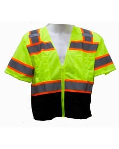 Valcrest 24365 Class 3 Hi Vis Safety Vest