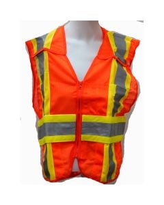 Valcrest 27255 Class 2 Hi Vis Breakaway Vest