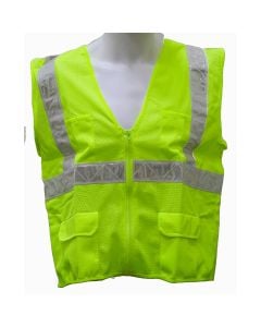 Valcrest 28261 Class 2 Hi Vis Mesh Safety Vest