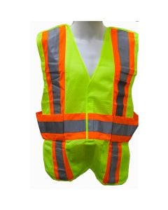 Valcrest 28269 Class 2 Hi Vis Mesh Breakaway Safety Vest