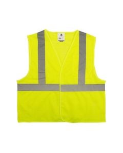 C Street 21YMH Class 2 Hi Vis Mesh Safety Vests