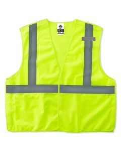 Ergodyne 8215BA Class 2 Hi Vis Mesh Breakaway Safety Vest