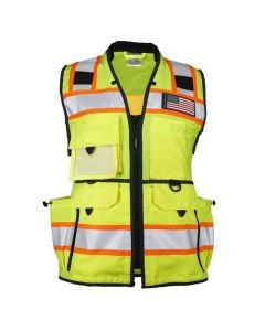 Kishigo Women's 1824 Ultimate Construction Vest