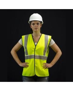 VRNA A200 Class 2 Hi Vis Mesh Safety Vest