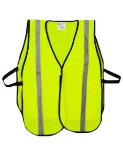 Non-ANSI Enhanced Visibility SV-60-1S Lime Yellow Safety Vest