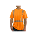 Carhartt 100495BOG Class 2 Hi-Vis Bright Orange T-Shirt