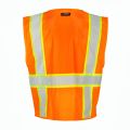 Kishigo 1195-1196 Class 2 Hi Vis Mesh Safety Vest