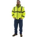 Majestic 75-1381-75-1382 Class 3 Hi Vis Bomber Jacket