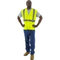 Majestic 75-3203-75-3204 Class 2 Hi Vis Mesh Safety Vest