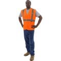 Majestic 75-3203-75-3204 Class 2 Hi Vis Mesh Safety Vest