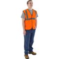 Majestic 75-3205-75-3206 Class 2 Hi Vis Breakaway Vest