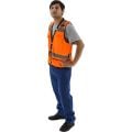 Majestic 75-3207-75-3208 Class 2 Hi Vis Mesh Safety Vest