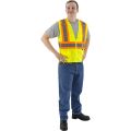 Majestic 75-3209-75-3210 Class 2 Hi Vis Mesh Safety Vest