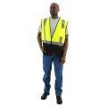 Majestic 75-3213 Class 2 Hi Vis Safety Vest