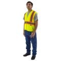 Majestic 75-3219 Class 2 Hi Vis Breakaway Vest