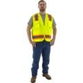 Majestic 75-3221-75-3222 Class 2 Hi Vis Surveyor Safety Vest