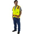 Majestic 75-3223-75-3224 Class 2 Hi Vis Surveyor Safety Vest