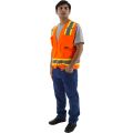 Majestic 75-3223-75-3224 Class 2 Hi Vis Surveyor Safety Vest