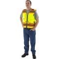 Majestic 75-3235-75-3236 Class 2 Hi Vis Surveyor Safety Vest