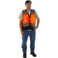 Majestic 75-3238 Class 2 Hi Vis Surveyor Safety Vest