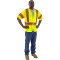 Majestic 75-3301-75-3302 Class 2 Hi Vis Mesh Safety Vest