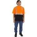 Majestic 75-5215-75-5216 Class 2 Hi Vis Safety T-Shirt