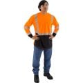 Majestic 75-5257-75-5258 Class 3 Hi Vis Long Sleeve T-Shirt