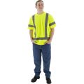 Majestic 75-5303-75-5304 Class 3 Hi Vis Safety T-Shirt