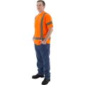 Majestic 75-5303-75-5304 Class 3 Hi Vis Safety T-Shirt