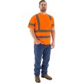 Majestic 75-5305-75-5306 Class 3 Hi Vis Safety T-Shirt