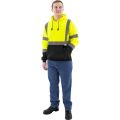 Majestic 75-5327-75-5328 Class 3 Hi Vis Hoodie