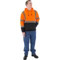 Majestic 75-5327-75-5328 Class 3 Hi Vis Hoodie