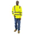 Majestic 75-5355-75-5356 Class 3 Hi Vis Long Sleeve T-Shirt