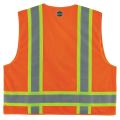 Ergodyne 8248Z Class 2 Hi Vis Surveyor Vest