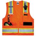 Ergodyne 8248Z Class 2 Hi Vis Surveyor Vest