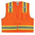 Ergodyne 8248Z Class 2 Hi Vis Surveyor Vest