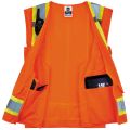 Ergodyne 8248Z Class 2 Hi Vis Surveyor Vest