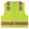 Ergodyne 8248Z Class 2 Hi Vis Surveyor Vest