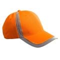 Big Accessories BX023 Reflective Safety Hat