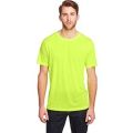 CE111-SFY Core 365 Fusion ChromaSoft Safety Yellow T-Shirt