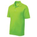 Sport-Tek ST640 Neon Green Polo Shirt