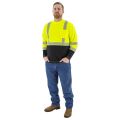 Majestic 75-5257-75-5258 Class 3 Hi Vis Long Sleeve T-Shirt