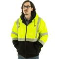 Majestic High-Pile Fleece Jacket, Yellow, ANSI 3, R