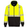 Portwest UB325 Hi Vis Thermal Two Tone Zipped Hoodie