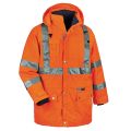 Ergodyne 8385 Class 3 Hi Vis Convertible Jacket