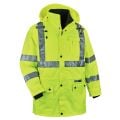 Ergodyne 8385 Class 3 Hi Vis Convertible Jacket